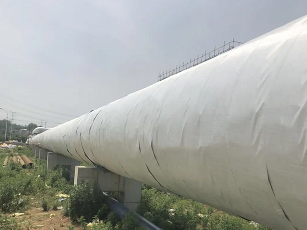 長輸熱網專用耐超高溫反輻射層LTNA-15-400-350